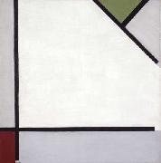 Theo van Doesburg Simultaneous Counter Composition oil painting